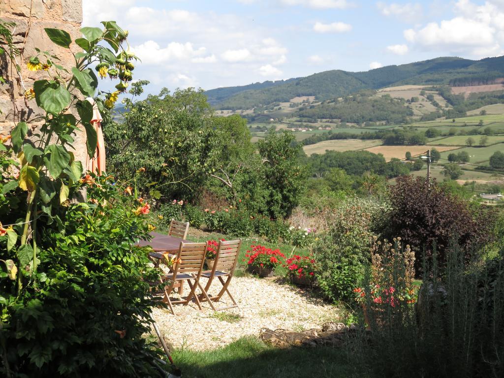 La Grange Fleurie Hotel Tramayes Exterior foto