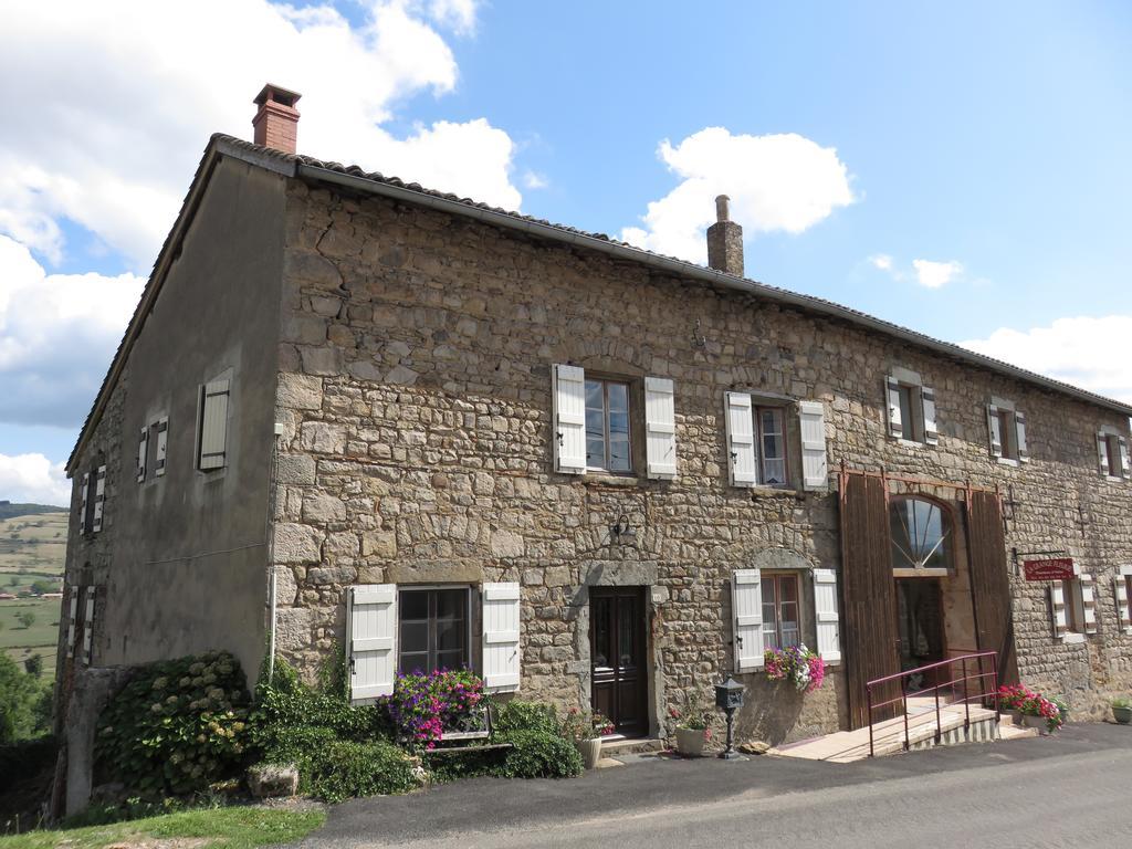 La Grange Fleurie Hotel Tramayes Exterior foto