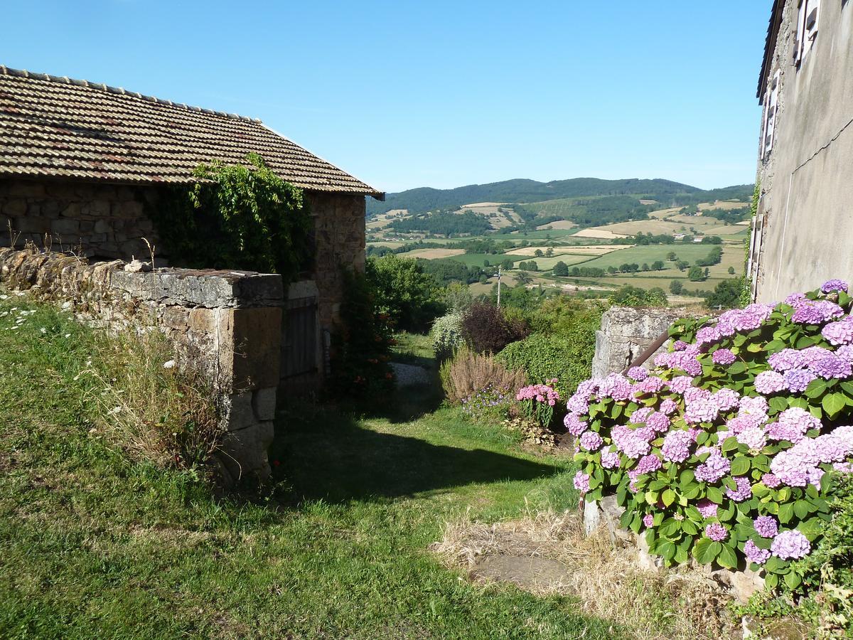 La Grange Fleurie Hotel Tramayes Exterior foto