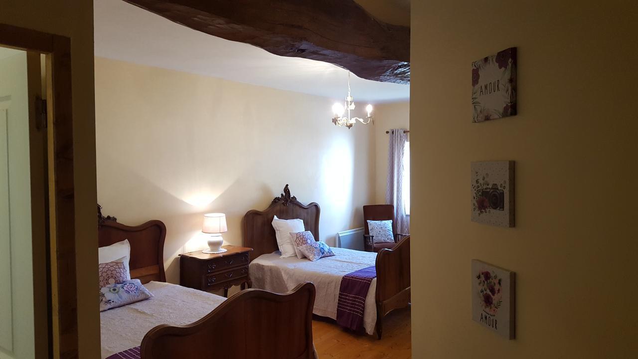 La Grange Fleurie Hotel Tramayes Exterior foto